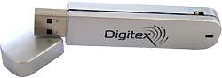 Digitex модифицирует USB-накопитель Container 2.0