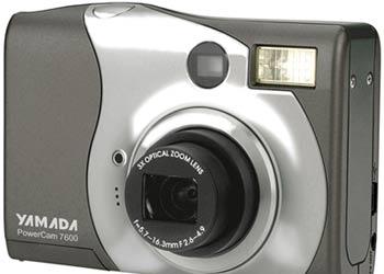 Новая цифровая камера UMAX Yamada PowerCam 7600 в России