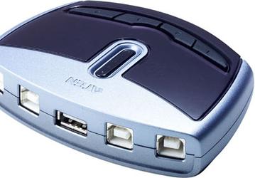 US-221 и US-421  SOHO-переключатели устройств USB 2.0 от компании ATEN