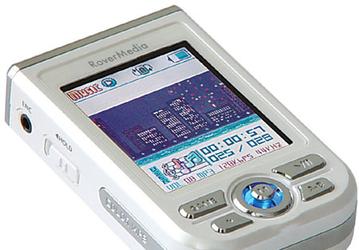 Rover Computers: первый MP3-плеер с цветным экраном  RoverMedia Aria DPC690FM  скоро в продаже