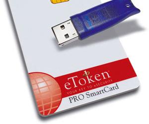 Aladdin: начало производства и продаж сертифицированных USB-ключей и смарт-карт eToken PRO