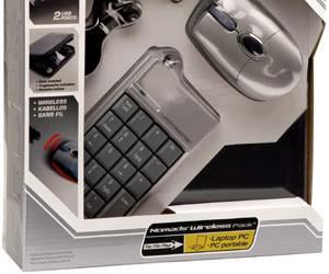 Thrustmaster Nomad  новый набор для ноутбуков:  цифровая клавиатура, мышка и эргономичные наушники