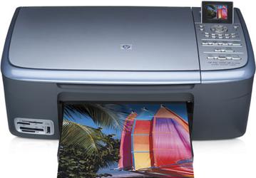 МФУ HP PSC 2353  компактная фотолаборатория для дома