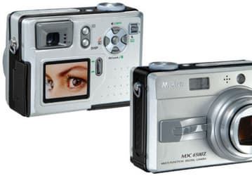 Mustek MDC-6500Z: новая 5Мп цифровая камера скоро появится в России