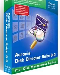 Acronis Disk Director Suite 9.0 —  профессиональный инструмент для работы с жесткими дисками