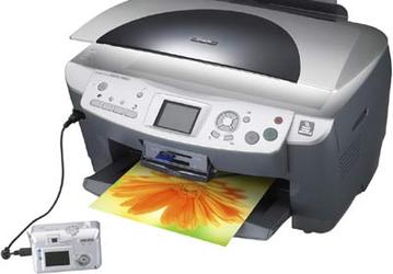 Epson Stylus Photo RX620  многофункциональный домашний фотоцентр