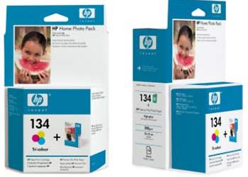 HP объявляет о начале продаж новых фотокомплектов: Photo Pack  Home и Pro