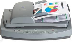 Сканер для бизнеса  HP Scanjet 7650: в продаже с февраля
