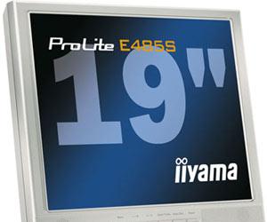 iiyama  Pro Lite E485S с диагональю 19 дюймов: уже в России