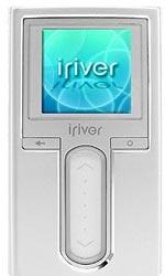iriver H-10  миниатюрный плеер на жестком диске объемом 5 Гб: в продаже