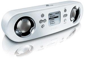 Компактная персональная аудиосистема Philips PSS110: ждем в апреле