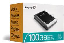 Seagate USB 2.0 Portable External Hard Drive емкостью до 100 Гб стал доступен и в России
