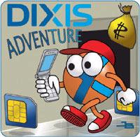 DIXIS выпускает игру для мобильных телефонов: DIXIS Adventure
