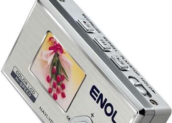 eNOL F201   новый компактный MP3-плеер с цветным экраном, встроенным диктофоном и FM-тюнером