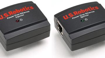 U.S. Robotics представляет комплект Power over Ethernet