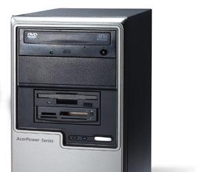 AcerPower FV —  новый ПК для корпоративных пользователей: скоро в России