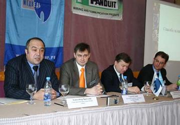 &laquo;Бурый медведь&raquo; и  Panduit подписали дистрибуторское соглашение