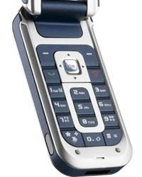 Philips 760   мобильный телефон с вращающимся дисплеем и 1,3 Мп камерой