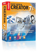CPS и Roxio объявили о начале поставок Easy Media Creator 7.5