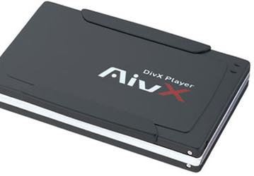 Портативный AivX Multimedia Player: в продаже