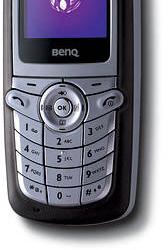 BenQ выходит на российский рынок мобильных телефонов