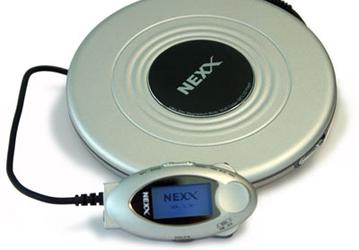 Ультратонкий CD/MP3-плеер Nexx NC-900: уже в продаже