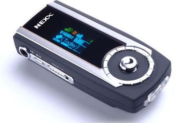 MP3-плеер NEXX NF-450 с поддержкой карт SD/MMC: уже в продаже
