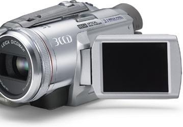 Panasonic GS250, GS150 и GS75 — компактные цифровые видеокамеры на трех ПЗС-матрицах