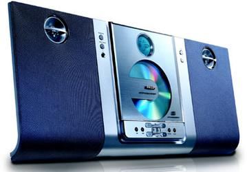Philips MCM240: аудиосистема для монтажа на стену