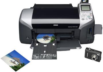 Epson Stylus Photo R320  струйный принтер для дома: совсем скоро в России