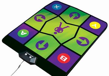 Thrustmaster Dance Mat   домашний танцпол для владельцев Xbox