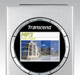 Transcend выпускает новый MP3-плеер T.sonic Photo