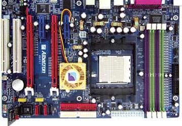ОЛДИ начинает продажи системных плат Albatron K8SLI