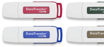 Новый дизайн DataTraveler от Kingston