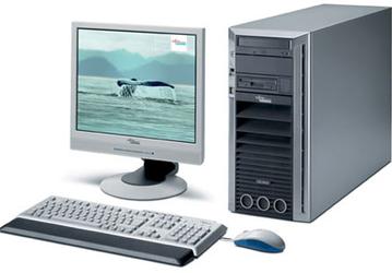 CELSIUS M440  тихая рабочая станция Fujitsu Siemens Computers
