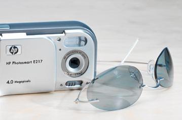 Цифровая камера HP Photosmart E217 для начинающих фотографов