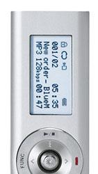 Миниатюрный Flash/MP3-плеер MPIO FY500: уже в продаже