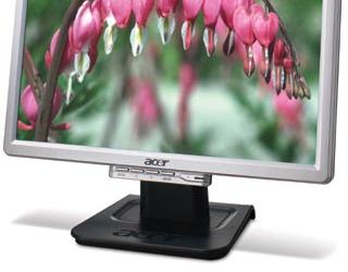 Acer AL1716  ЖК-монитор экономичного класса в новом дизайне