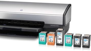 Быстрые фотопринтеры HP Deskjet 5943 и HP Photosmart 8053: в продаже с середины сентября