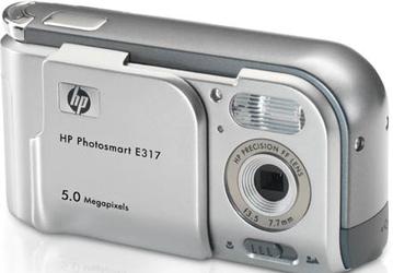 HP Photosmart E317: цифровая камера для новичков
