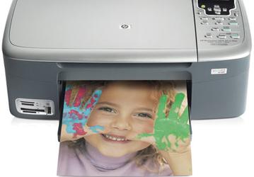 МФУ HP Photosmart 2573: высокая скорость печати и поддержка сети