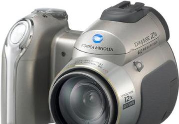 Цифровая камера Konica Minolta DiMAGE Z6