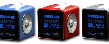 MP3-плеер QUMO moby: кроха-кубик уже в России