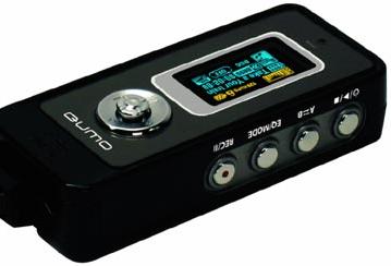 QUMO uni  новый MP3-плеер на российском рынке