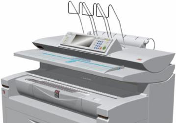 Широкоформатные МФУ Ricoh Aficio 480W: в продаже