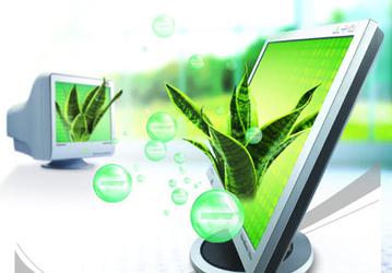 Samsung представляет мониторы SyncMaster MagicGreen со встроенным ионизатором воздуха