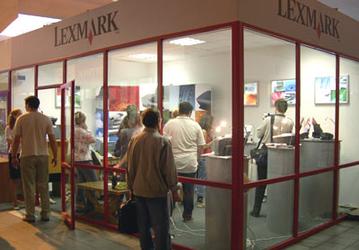 Lexmark открывает демонстрационный павильон  в &laquo;Санрайз-Про&raquo;