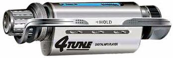 На российский рынок выходят MP3-плееры 4tune