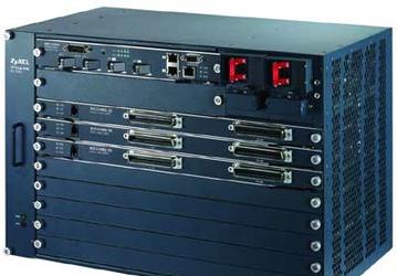 ZyXEL выводит на российский рынок флагманский DSL-коммутатор IES-5000
