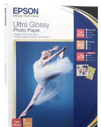 Epson представляет новую фотобумагу   Ultra Glossy Photo Paper